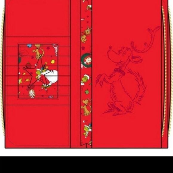 Dr.Seuss the Grinch wallet - Picture 3 of 4